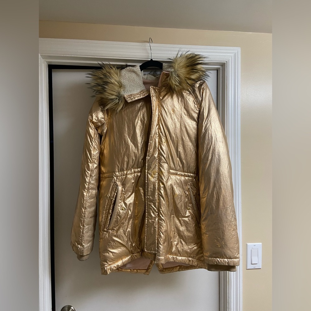 Crewcuts Metallic Puffer - Picture 1 of 6